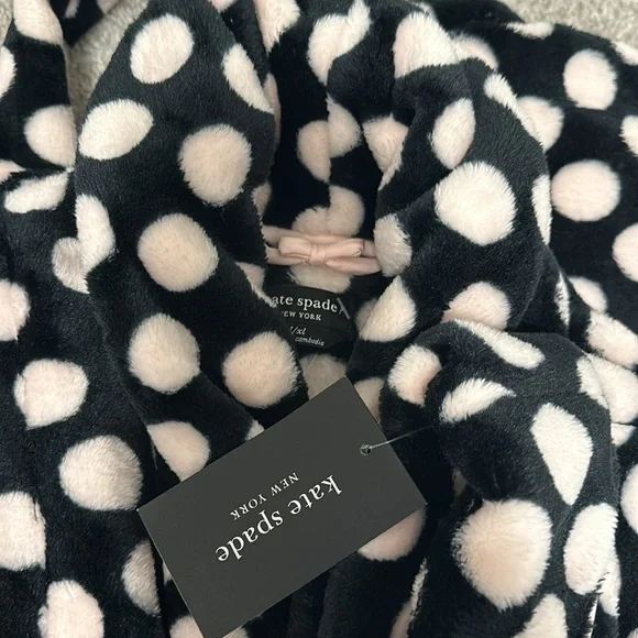 NWT Kate Spade bath robe L/XL - Picture 4 of 7